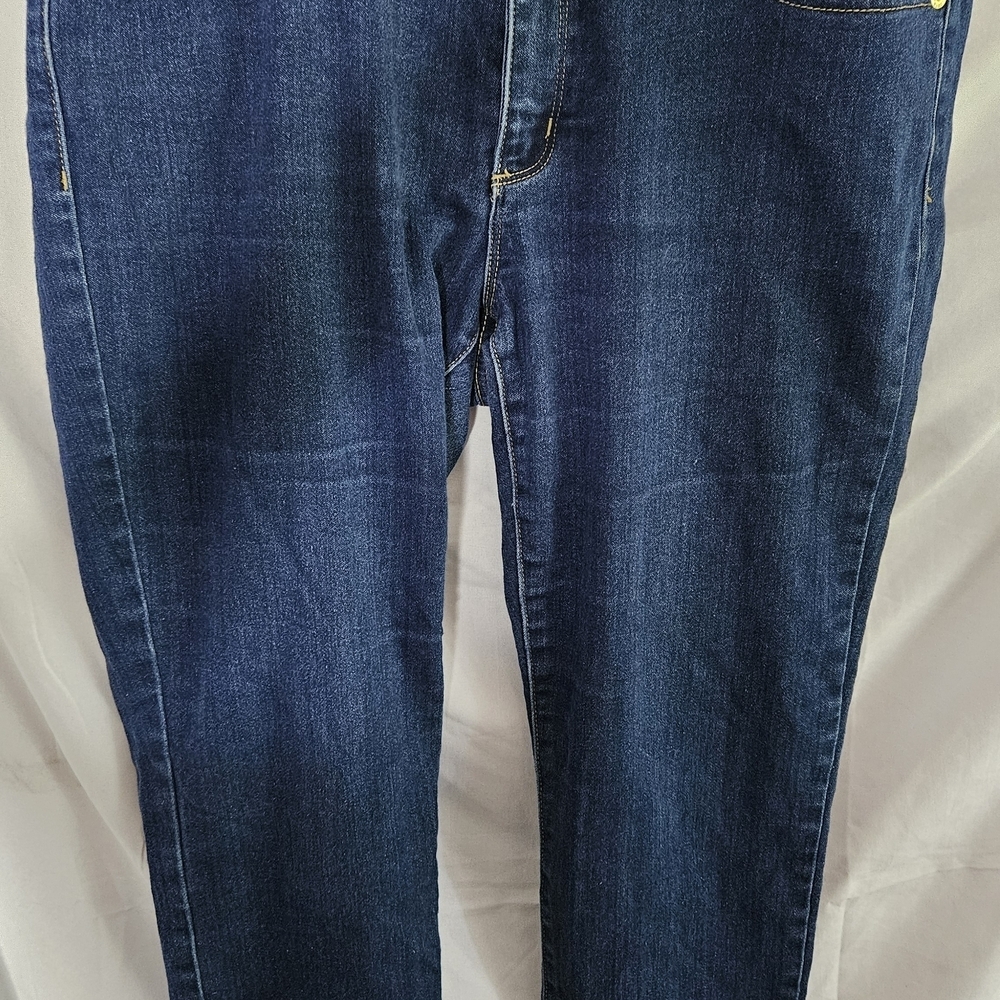 Michael Kors Dark Blue Straight Leg Jeans